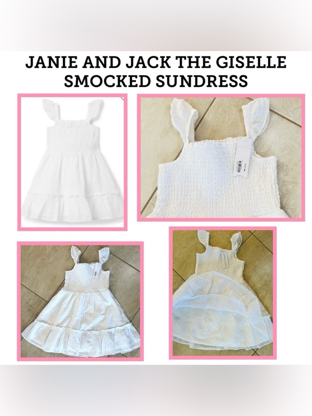 JANIE AND JACK SUNDRESS